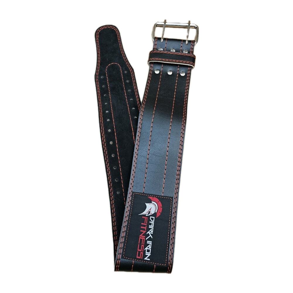 Dark Iron Fitness Weight Lifting Belt: LARGE